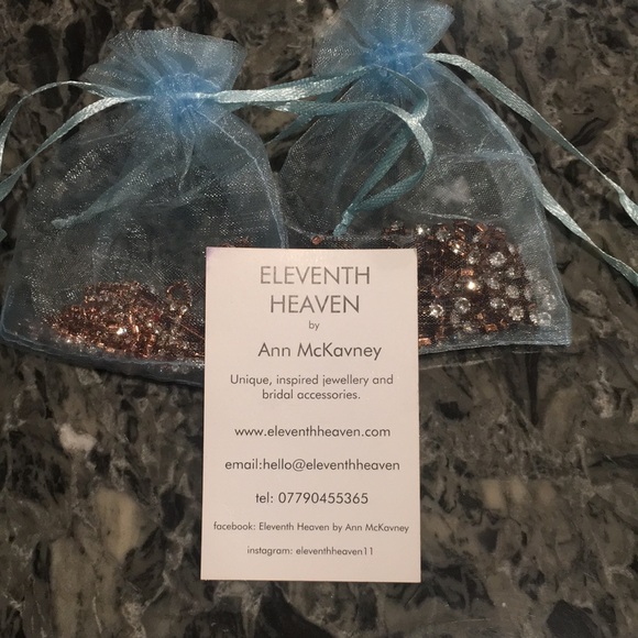 Bridal jewelry accessory - headbands